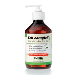 Anibio Fell-Complex 4 For Sund Hud og Skinnende Pels 300ml